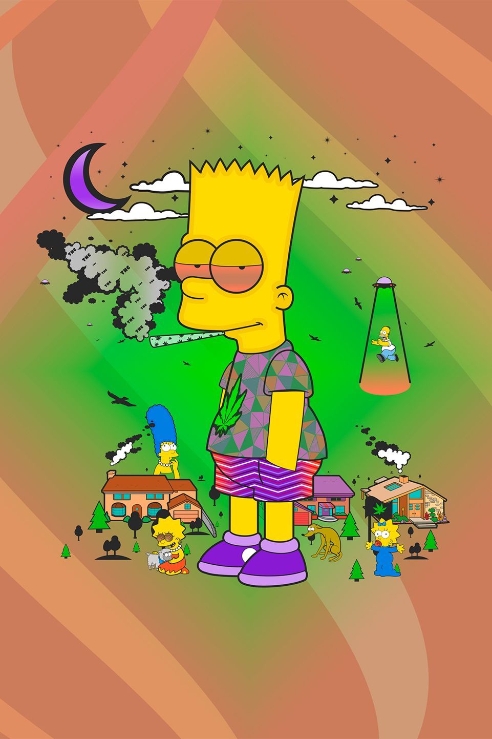 Cartoon Weed Wallpapers