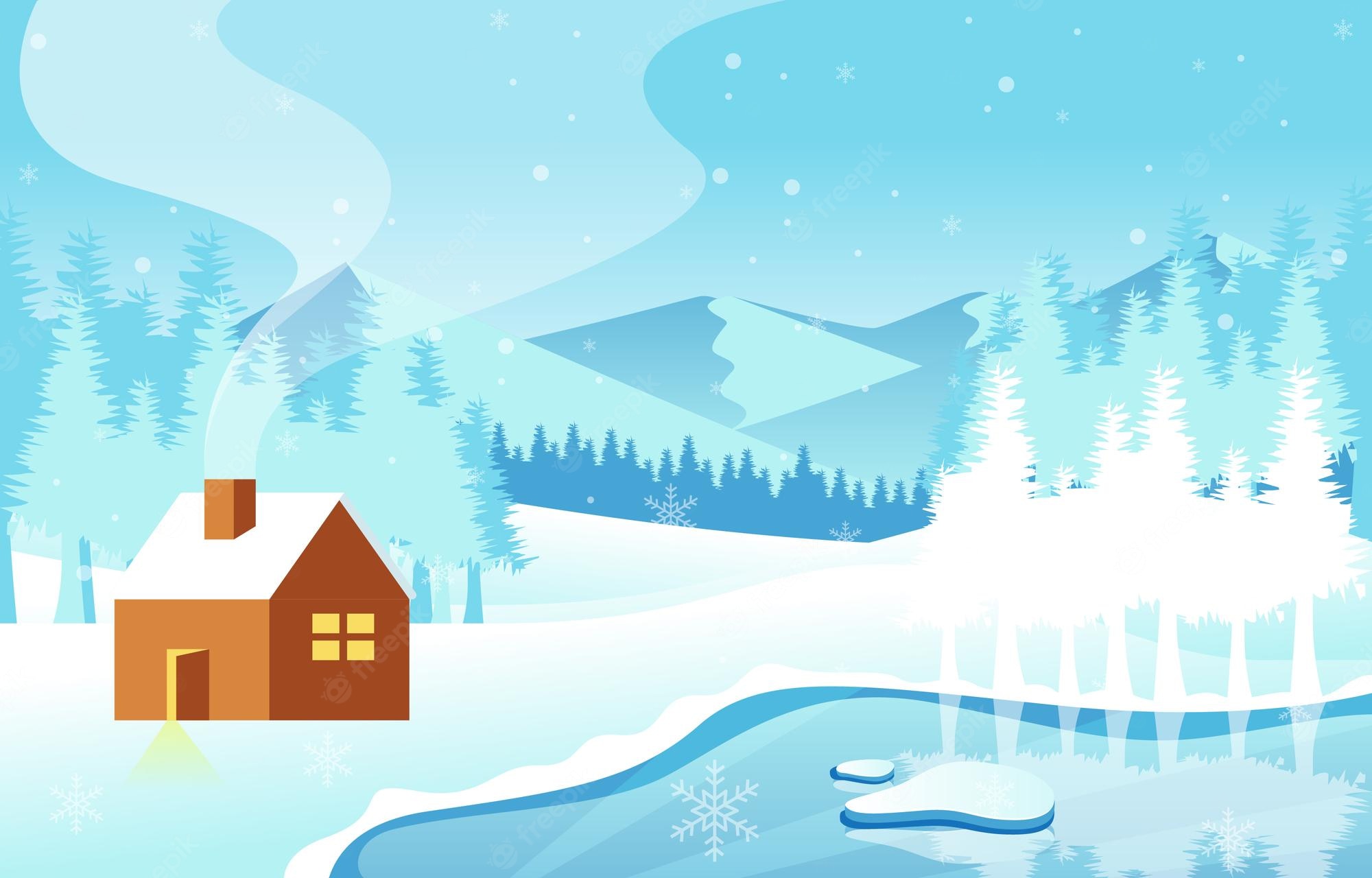 Cartoon Winter Wallpapers