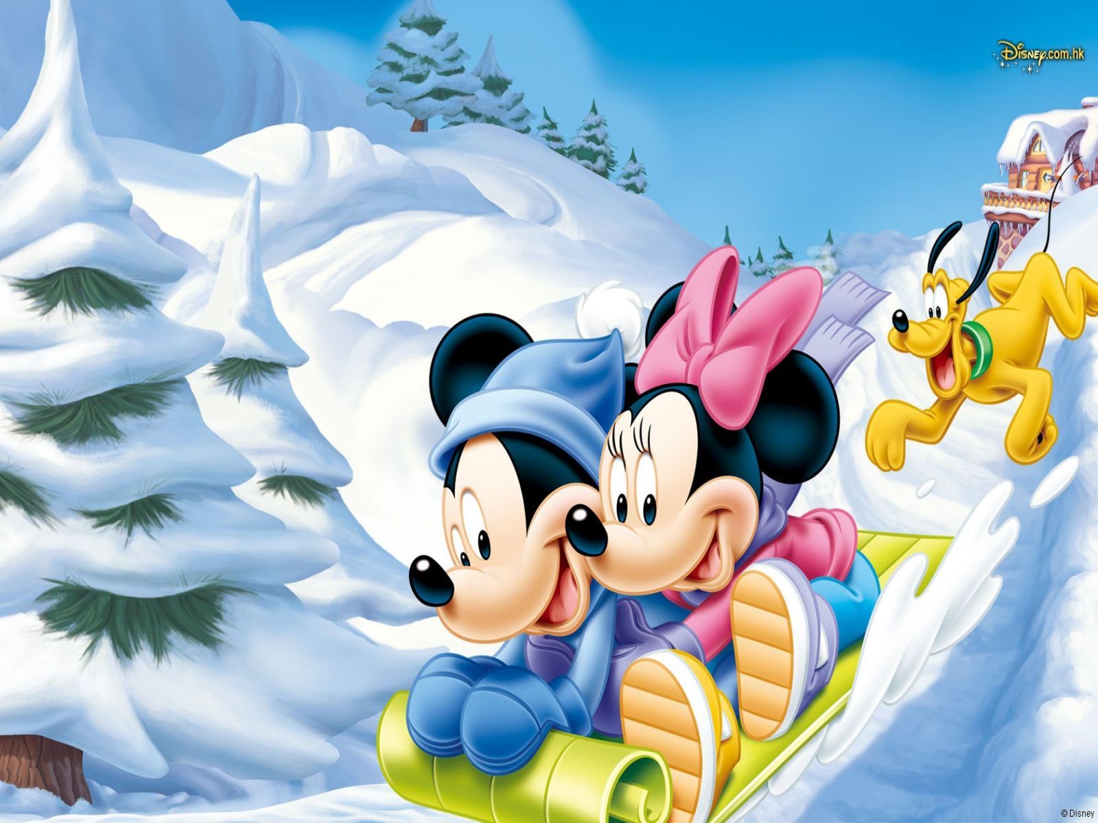 Cartoon Winter Wallpapers