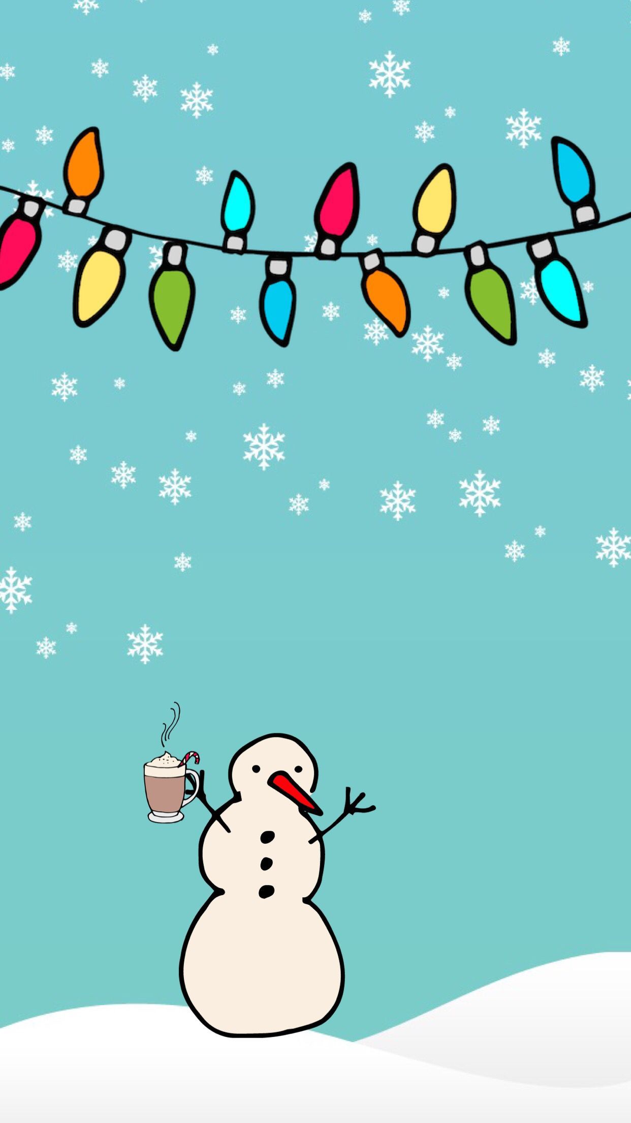 Cartoon Winter Wallpapers