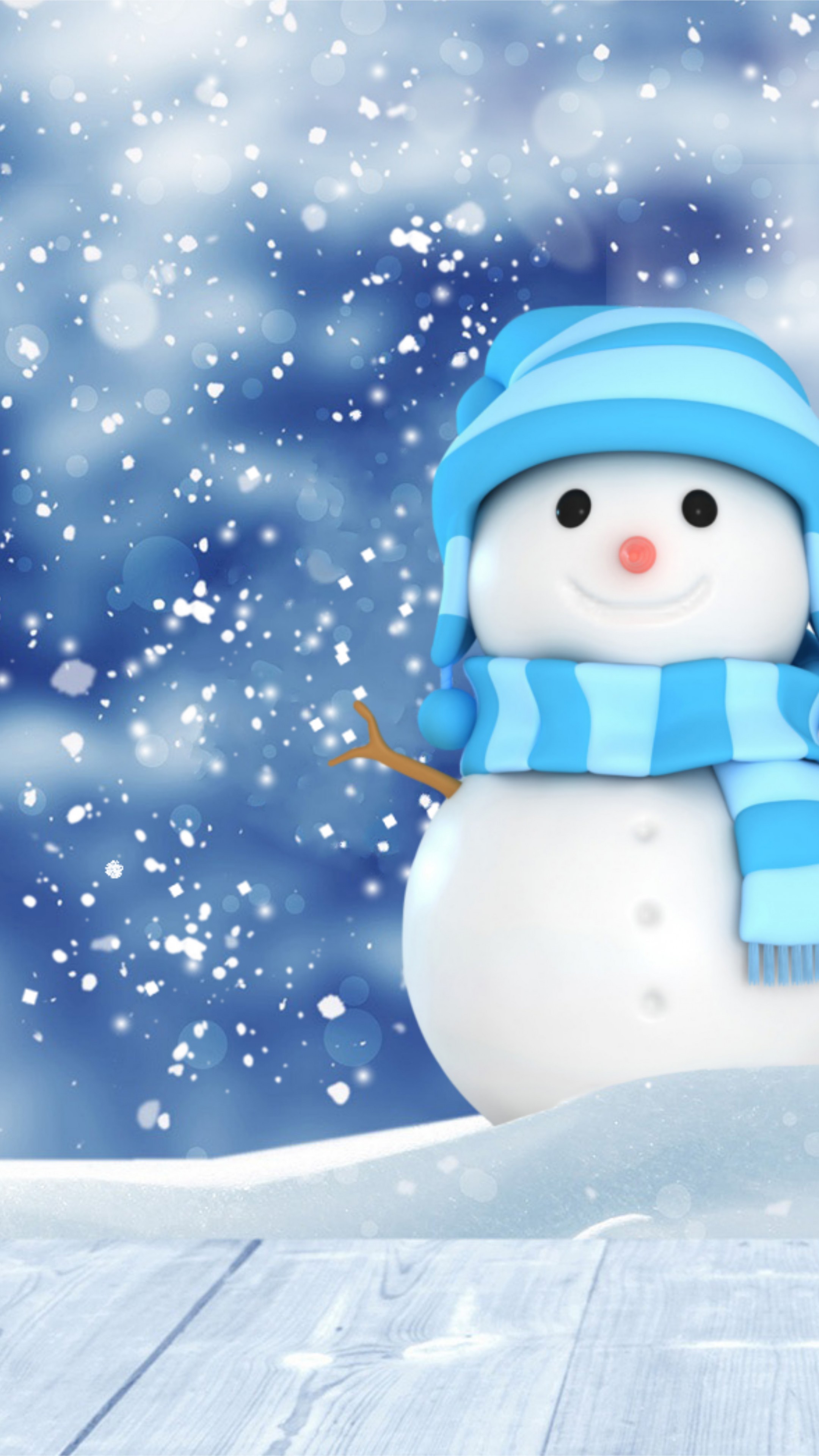 Cartoon Winter Wallpapers