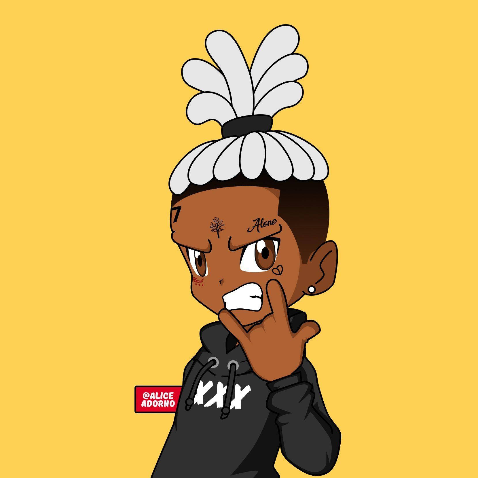 Cartoon Xxxtentacion Wallpapers