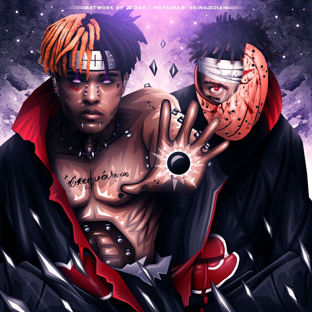 Cartoon Xxxtentacion Anime Wallpapers