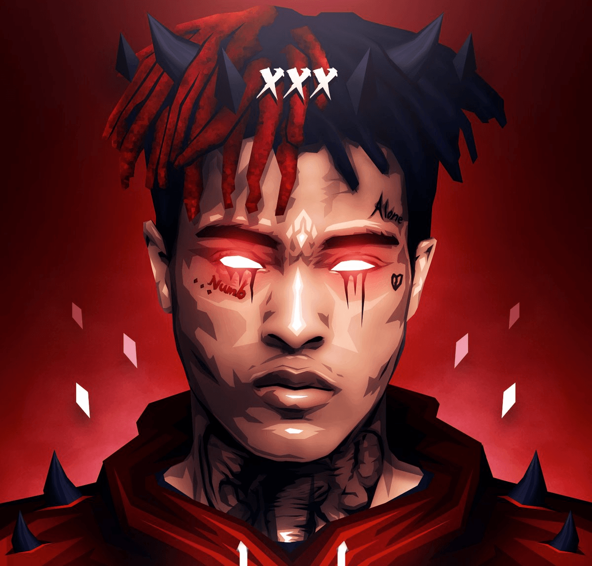 Cartoon Xxxtentacion Anime Wallpapers