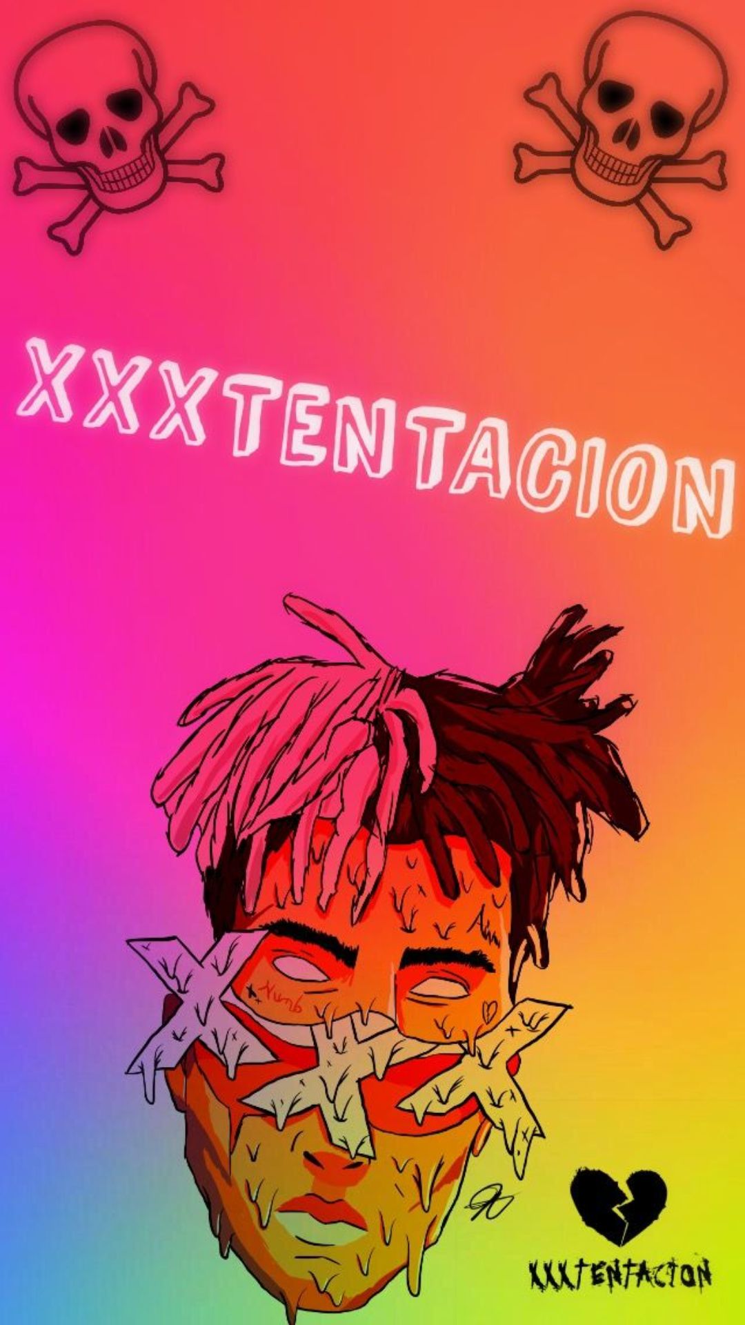 Cartoon Xxxtentacion Anime Wallpapers