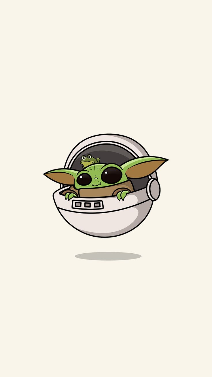 Cartoon Yoda Wallpapers