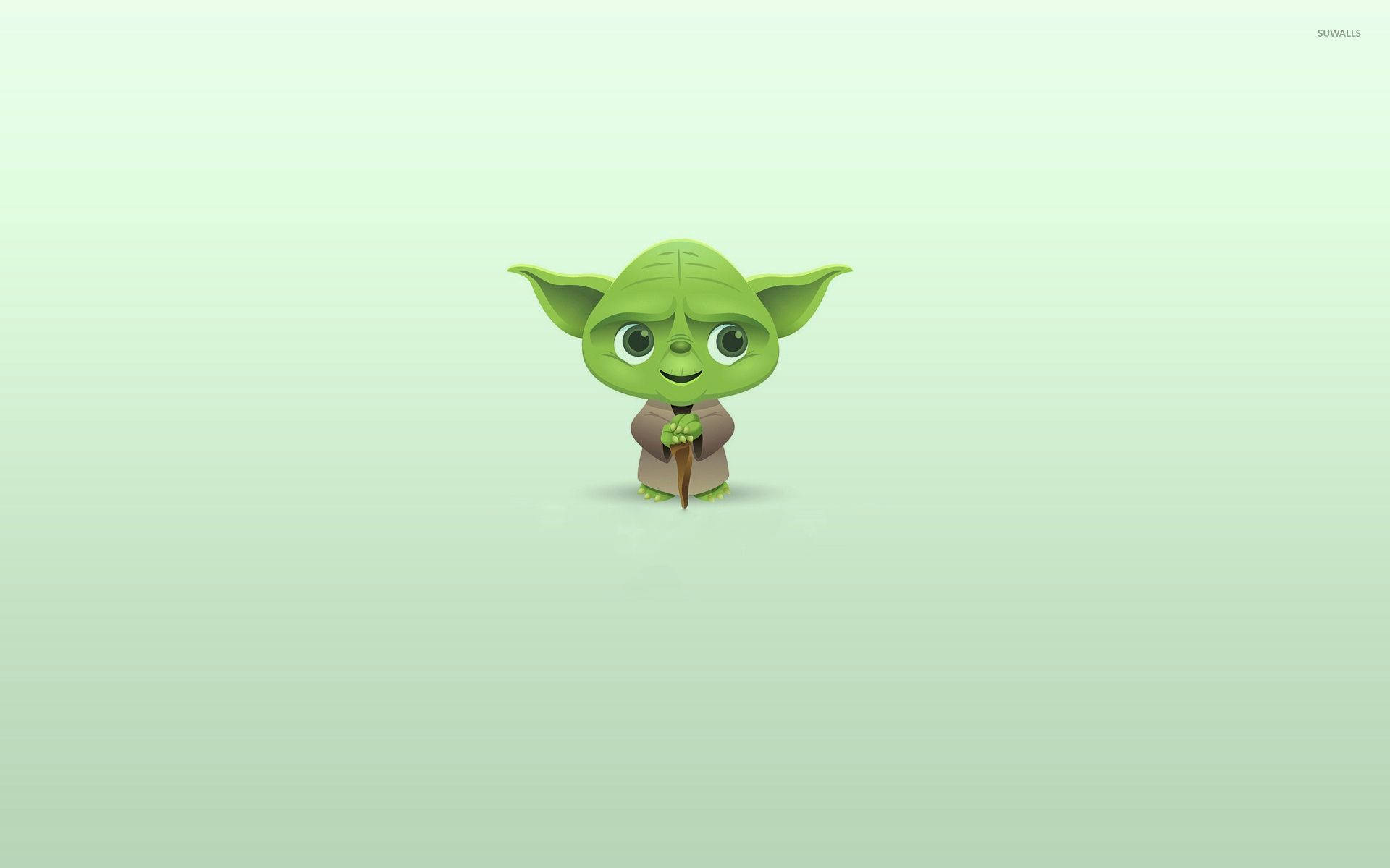 Cartoon Yoda Wallpapers