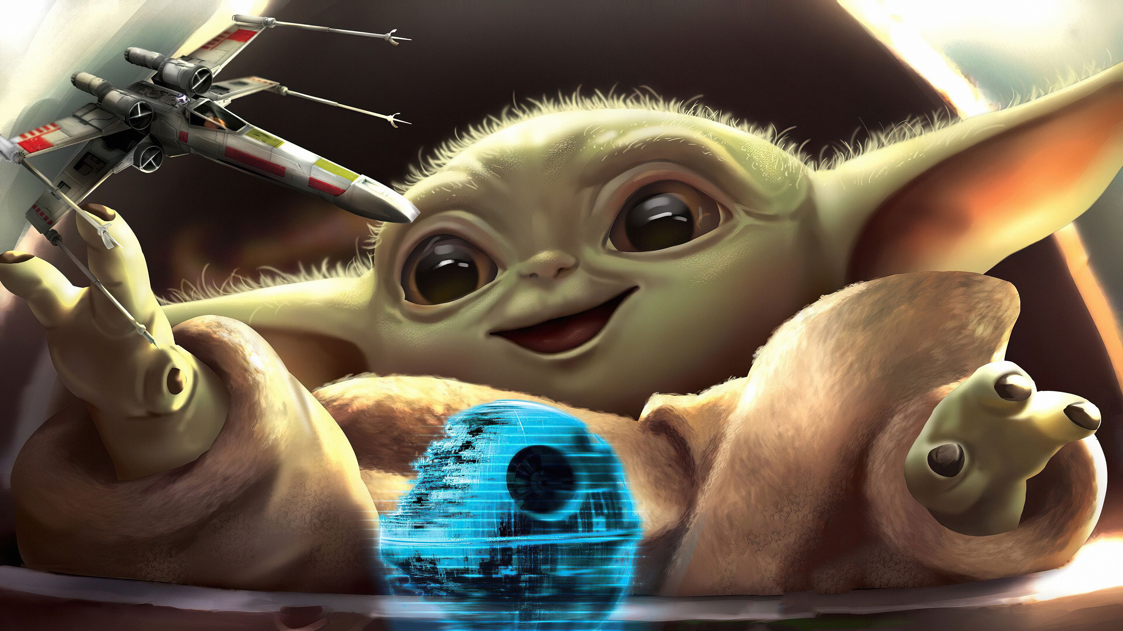 Cartoon Yoda Wallpapers