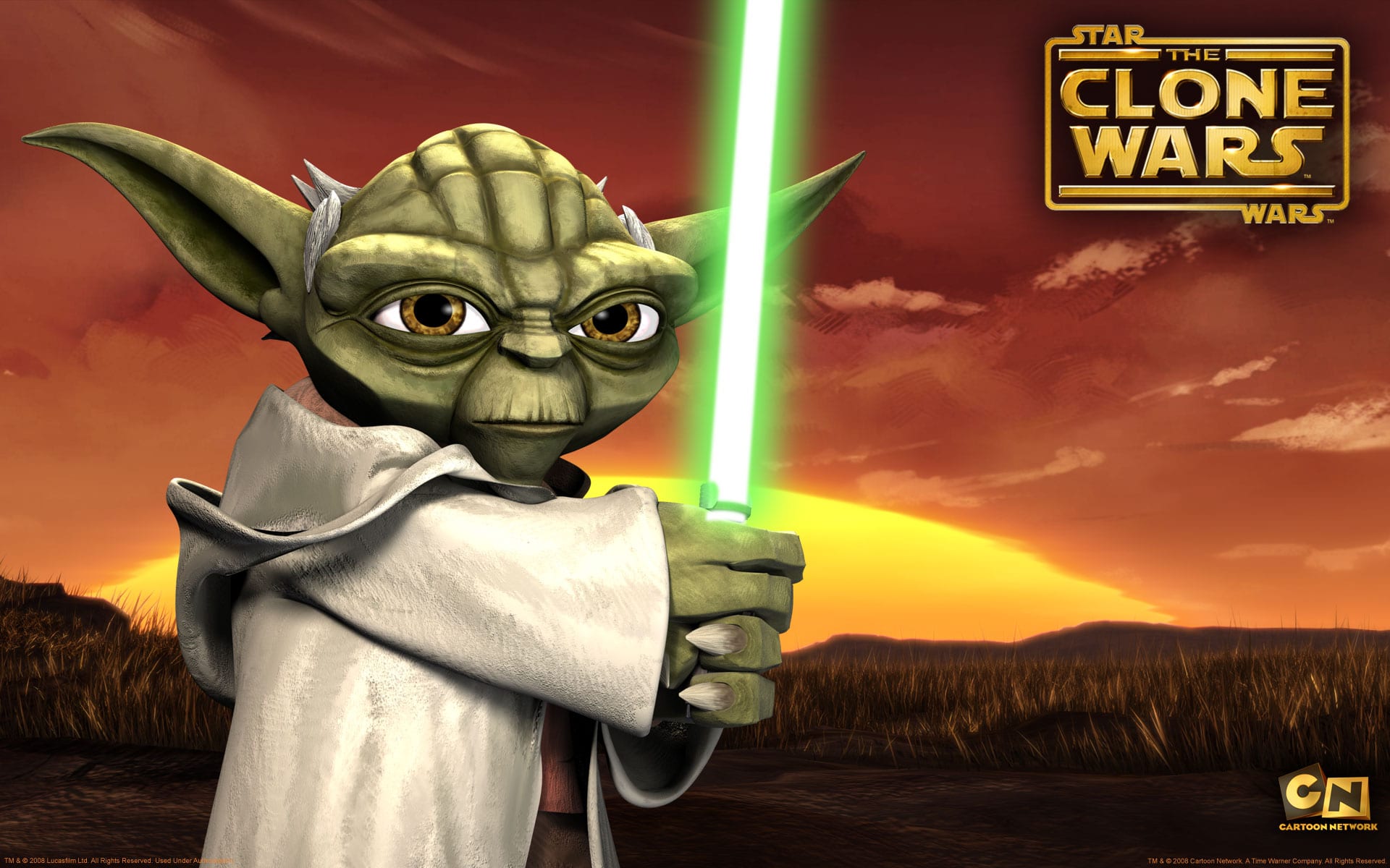 Cartoon Yoda Wallpapers