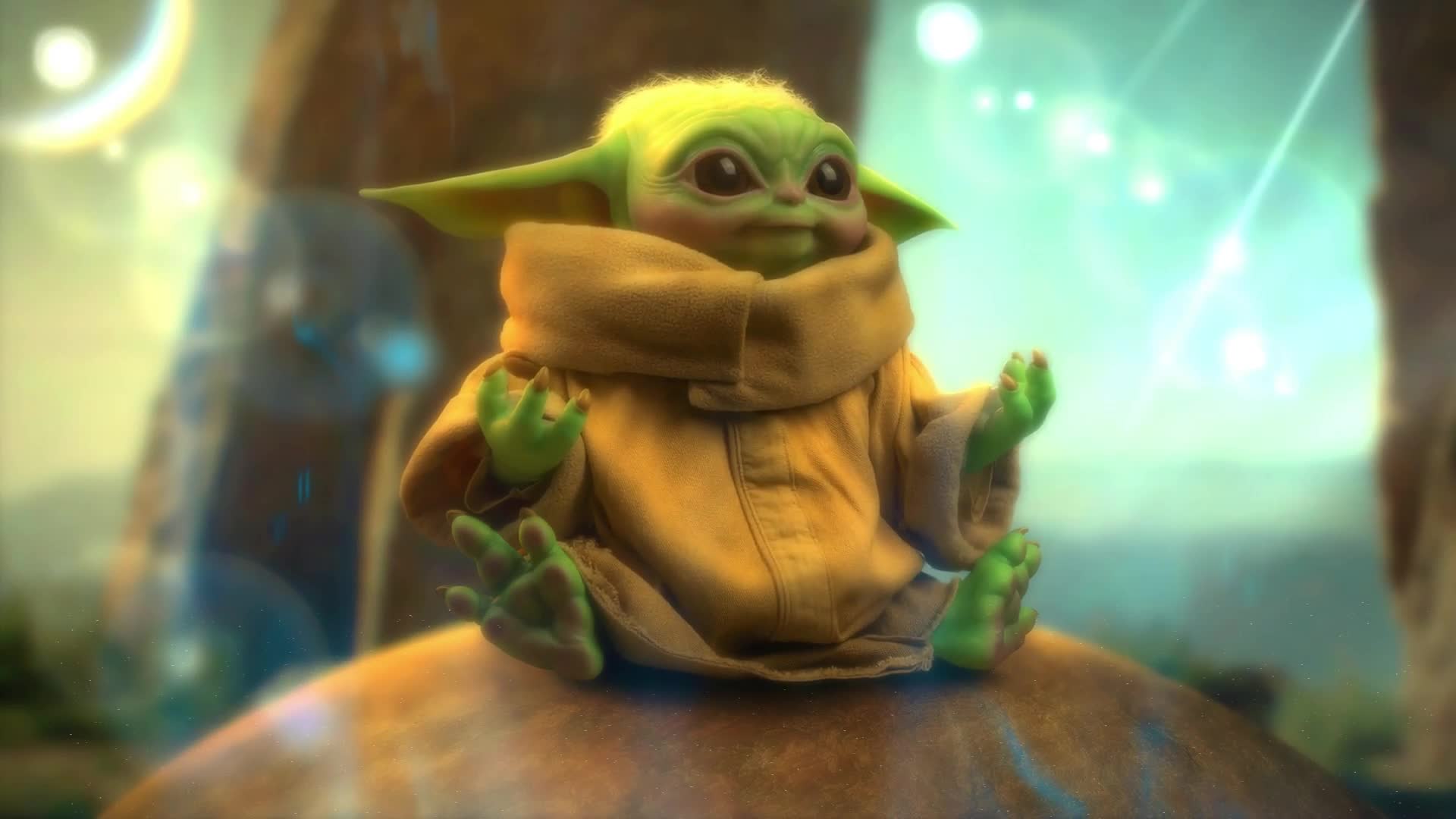 Cartoon Yoda Wallpapers