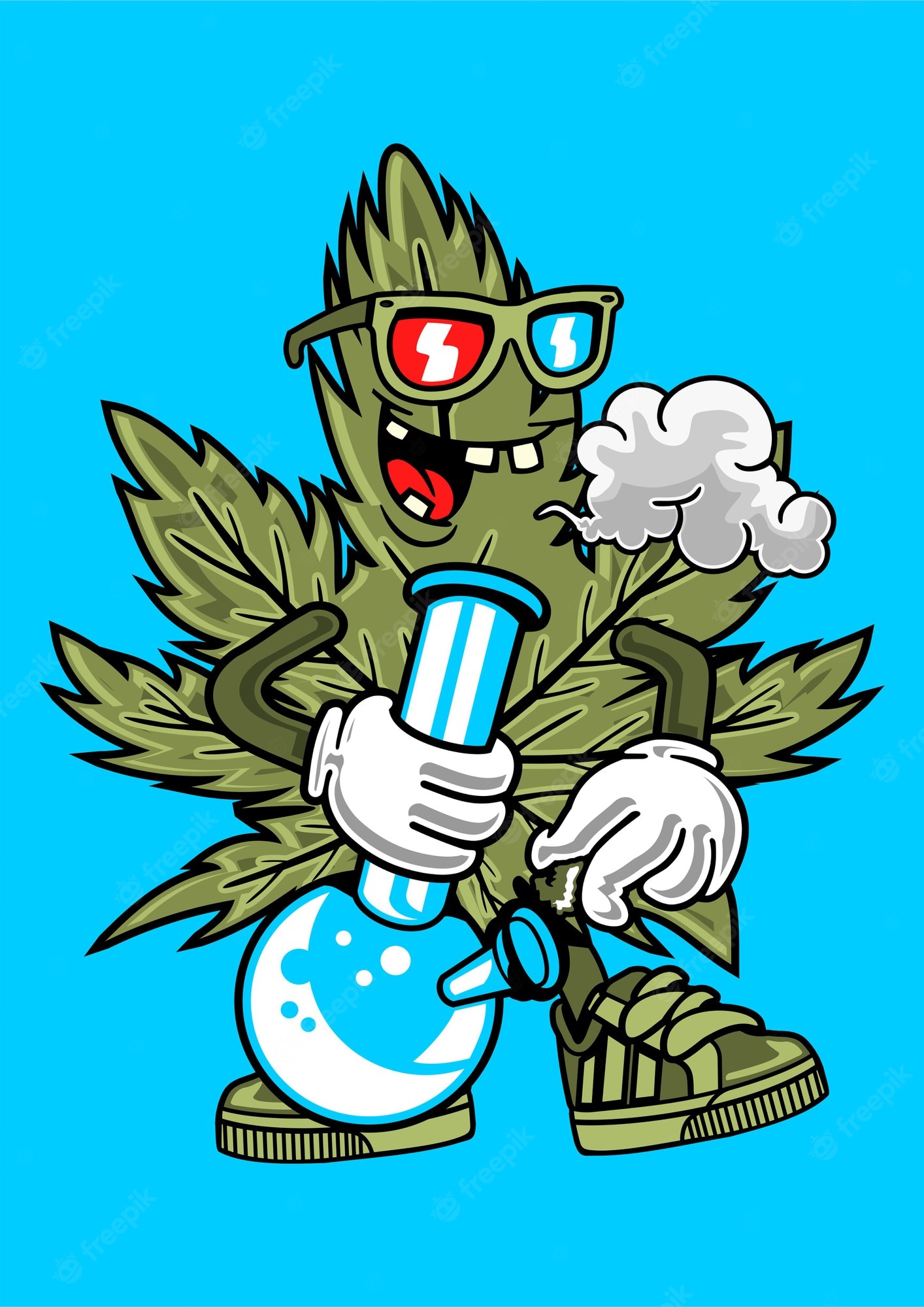 Cartoons Smoking Weed Wallpapers