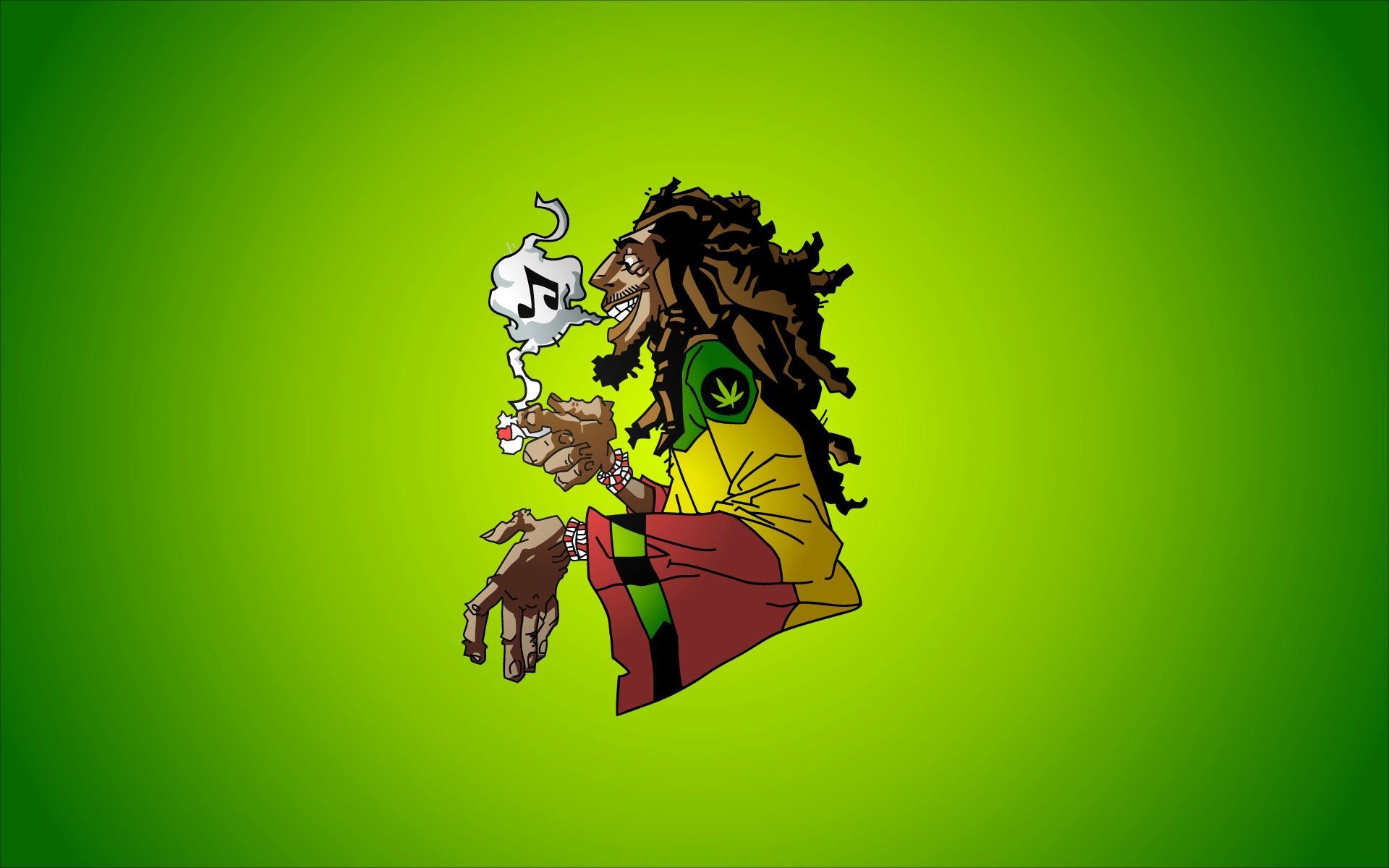 Cartoons Smoking Weed Wallpapers