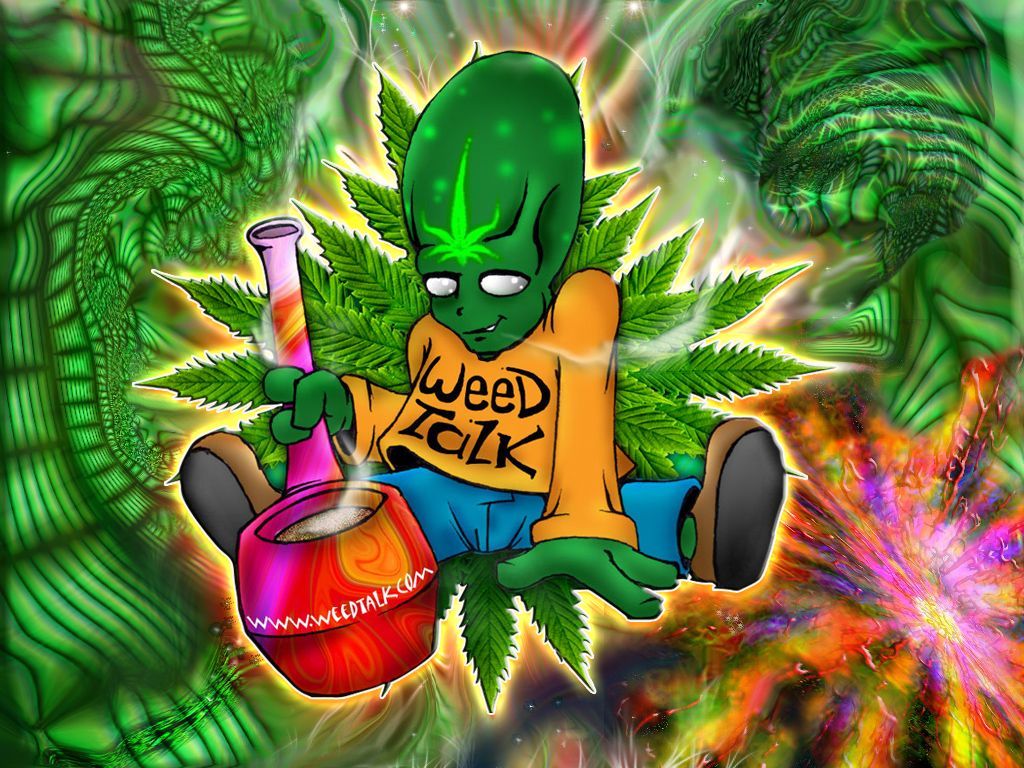 Cartoons Smoking Weed Wallpapers