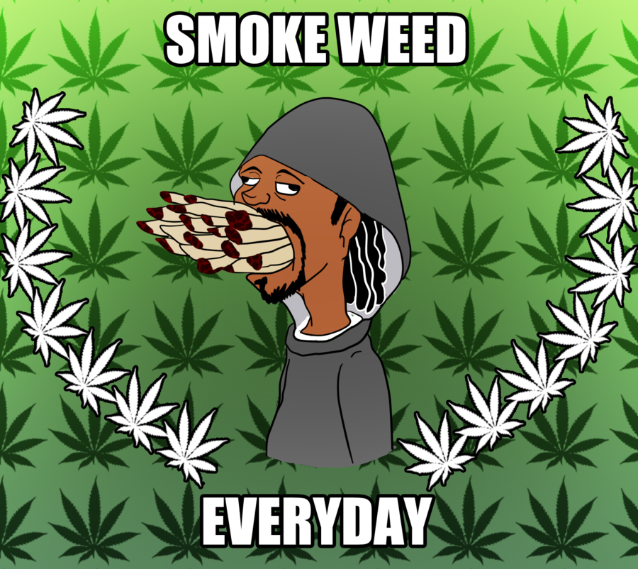 Cartoons Smoking Weed Wallpapers