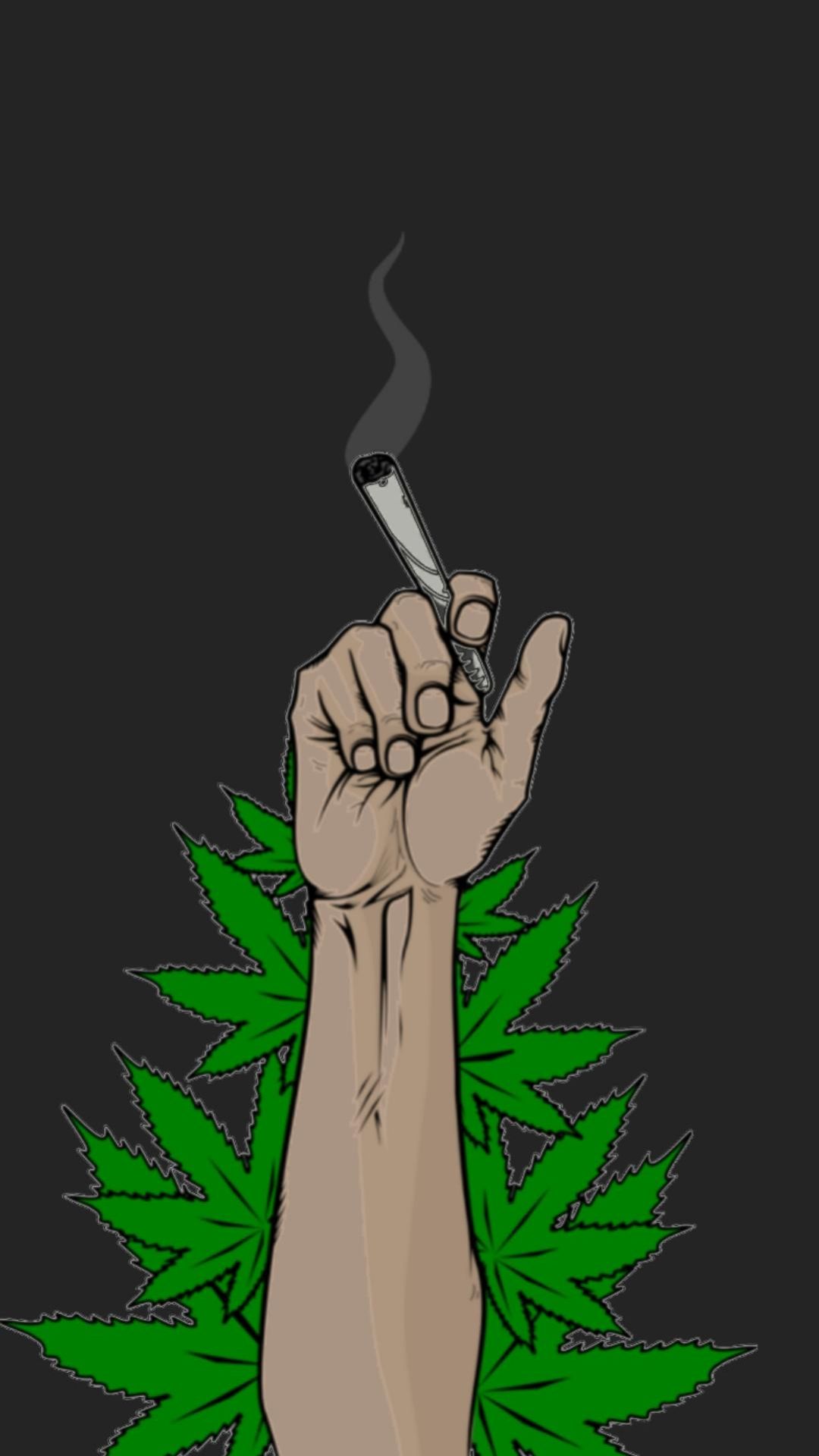 Cartoons Smoking Weed Wallpapers