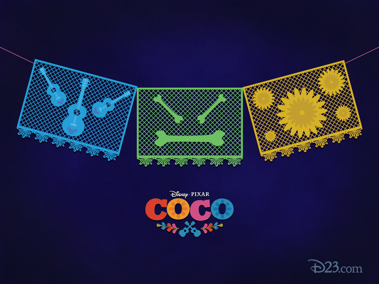 Coco Pixar Wallpapers