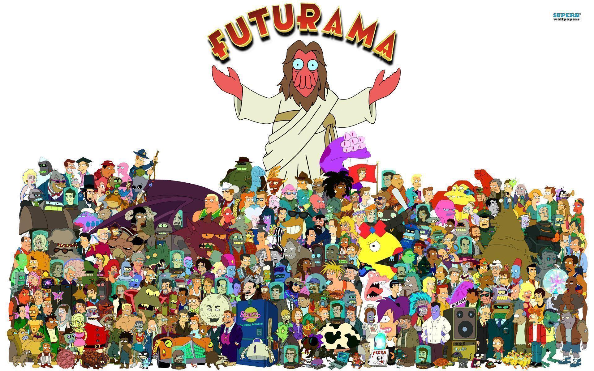 Futurama Wallpapers