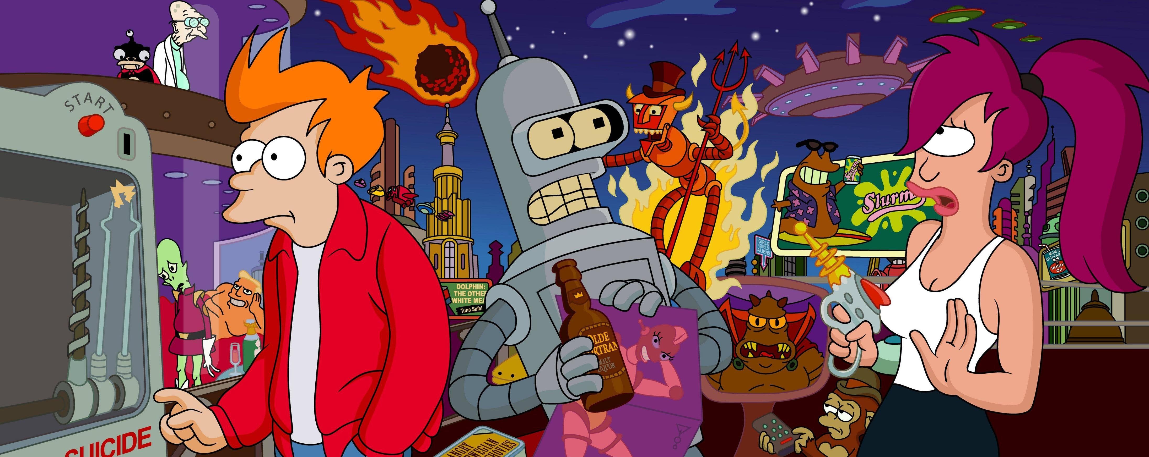 Futurama Wallpapers