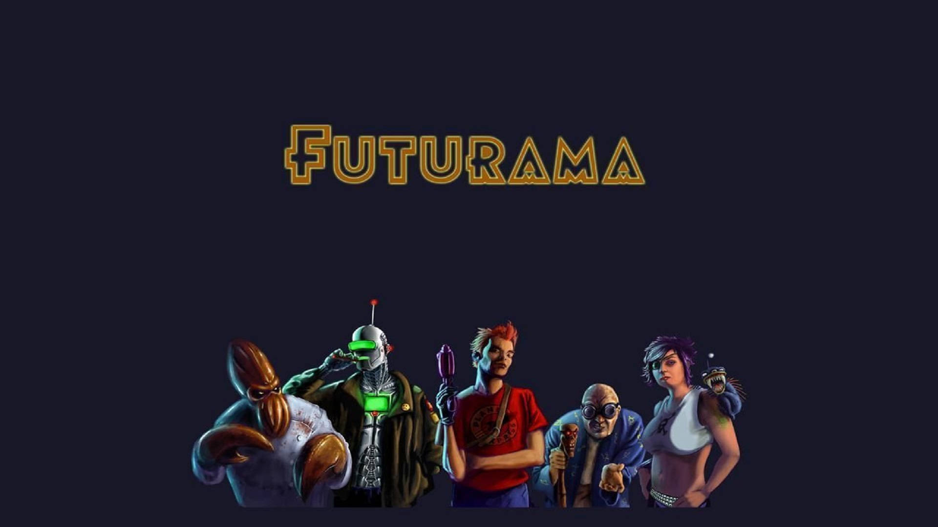 Futurama Wallpapers