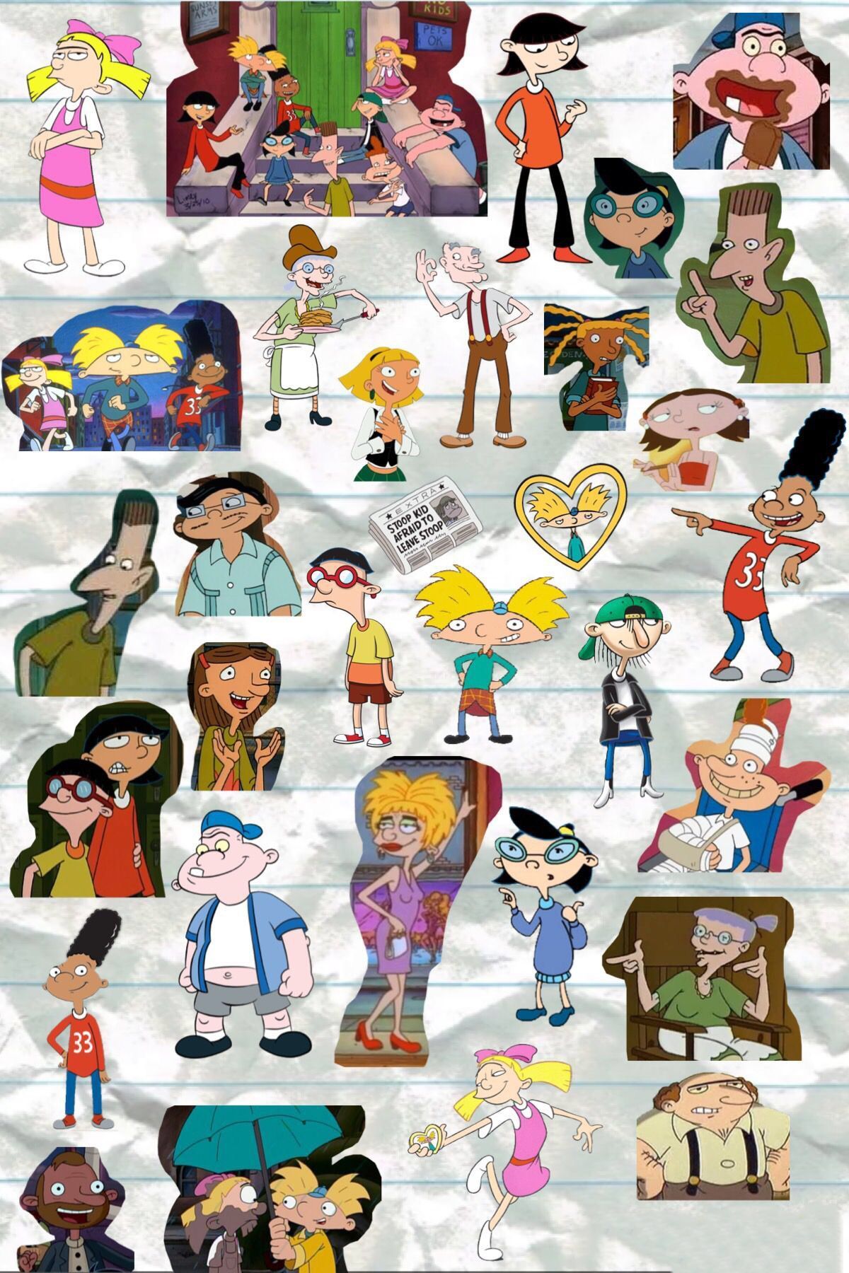 Hey Arnold! Wallpapers