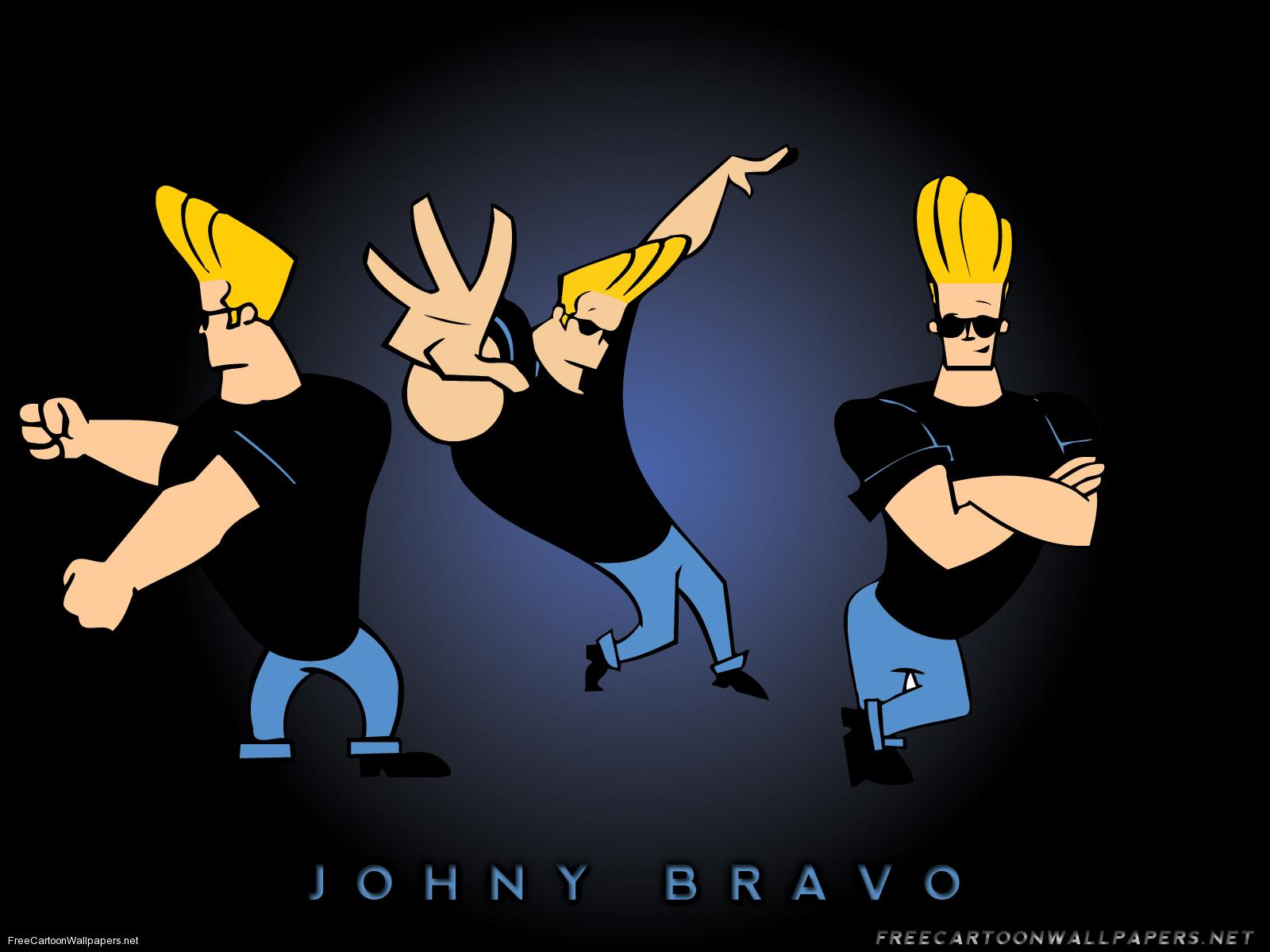 Johnny Bravo Wallpapers