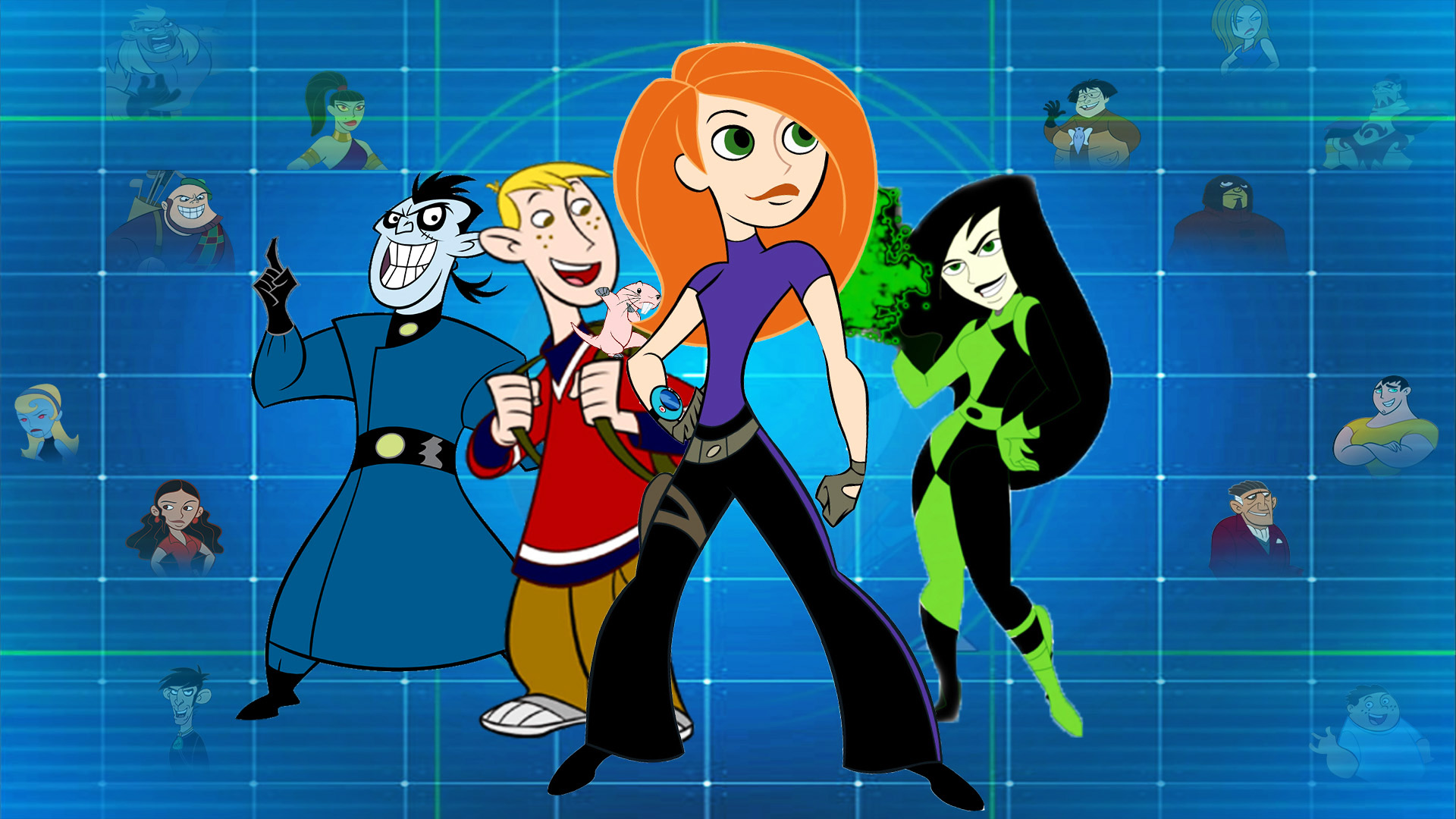 Kim Possible Wallpapers