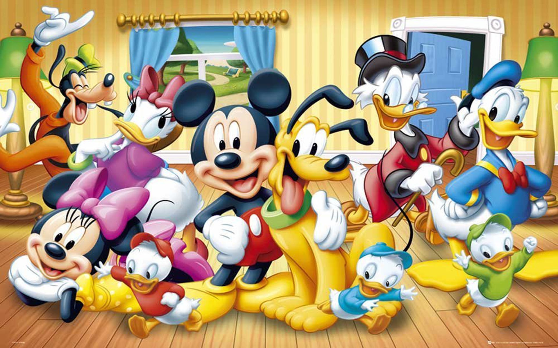 Mickey And Friends Wallpapers