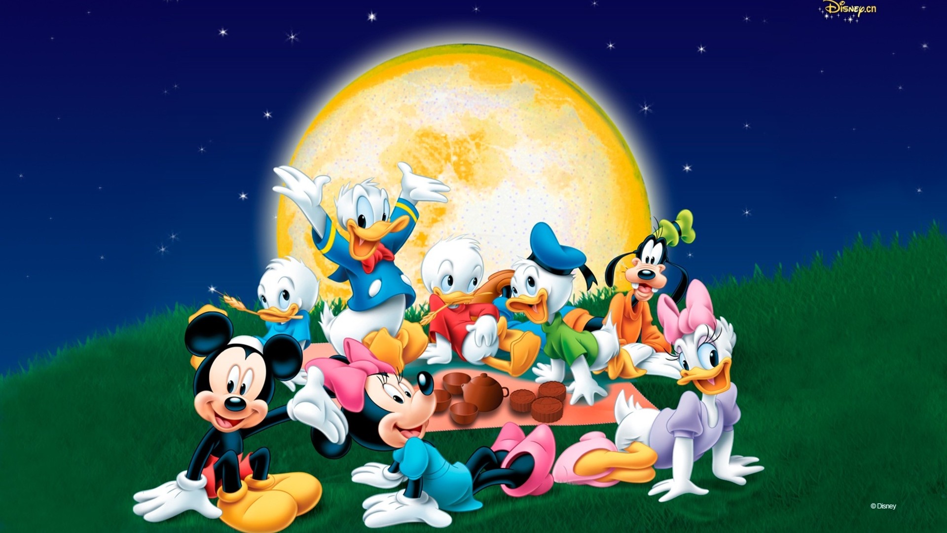 Mickey And Friends Wallpapers