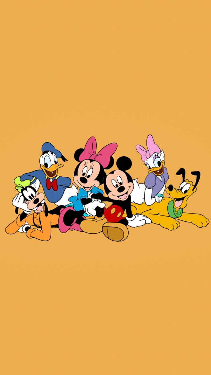 Mickey And Friends Wallpapers