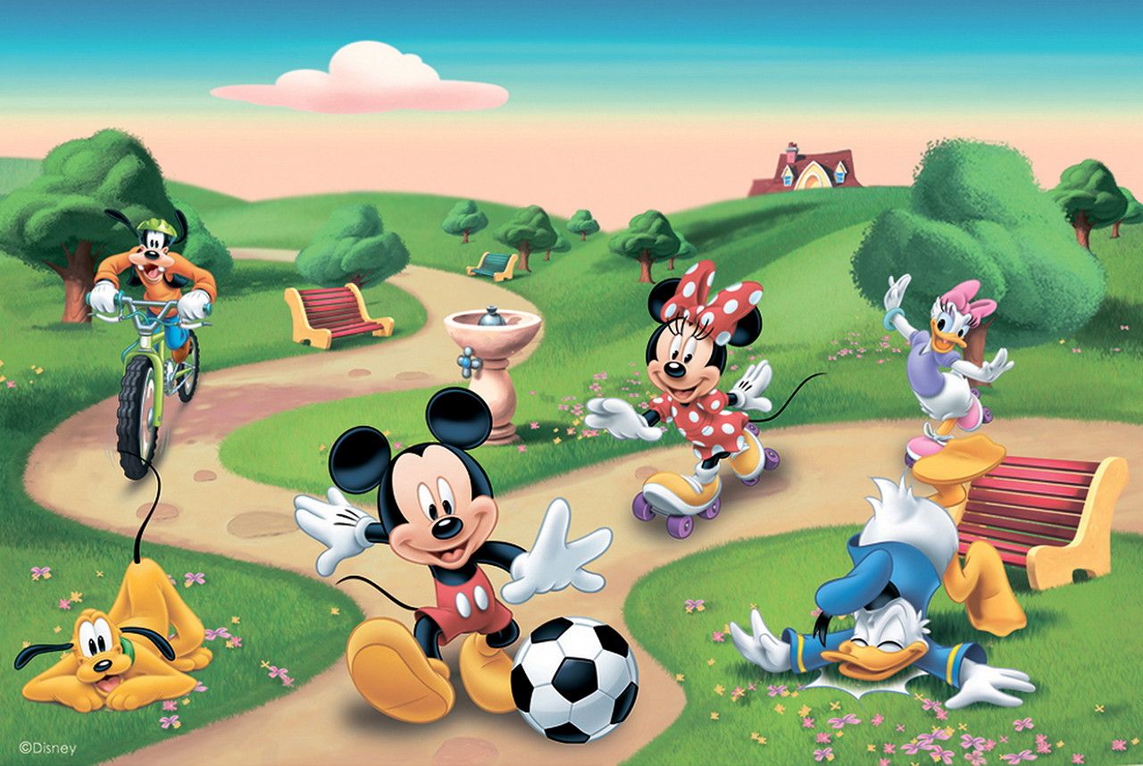 Mickey And Friends Wallpapers