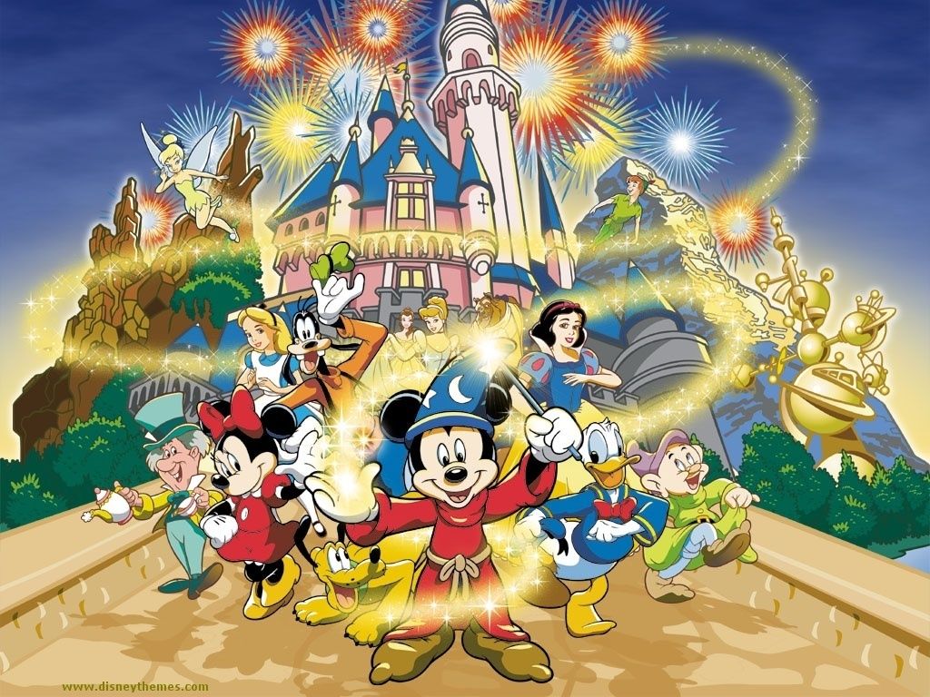 Mickey And Friends Wallpapers