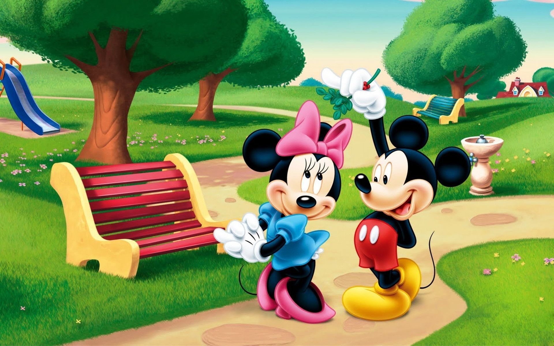 Mickey And Minnie Wallpapers