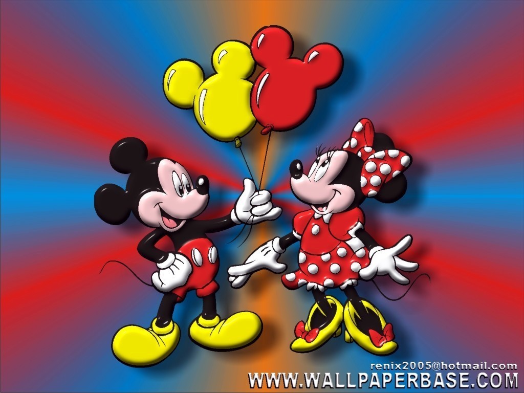 Mickey And Minnie Wallpapers