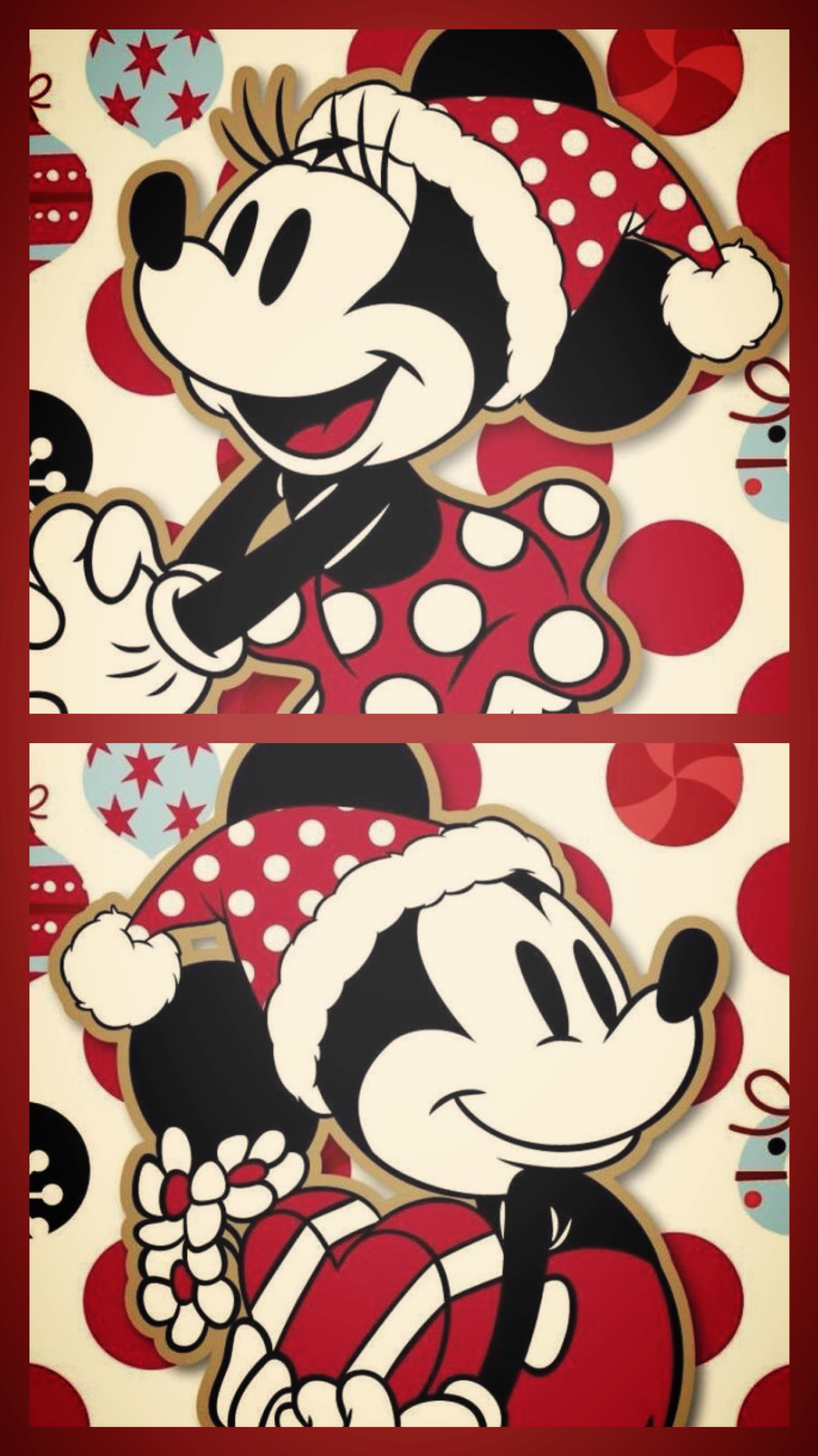 Mickey And Minnie Christmas Wallpapers