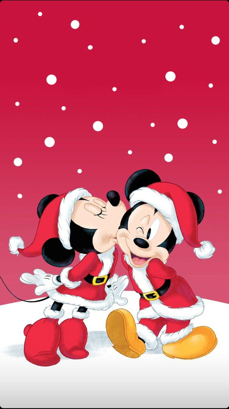 Mickey And Minnie Christmas Wallpapers