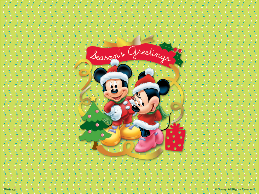 Mickey And Minnie Christmas Wallpapers