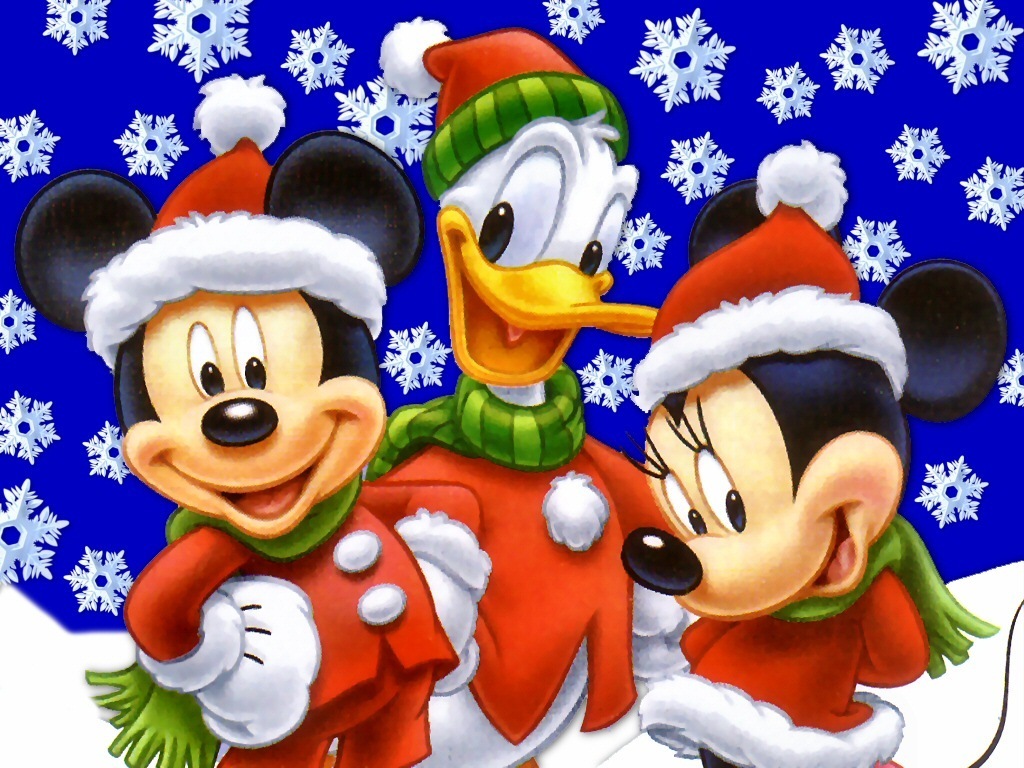 Mickey And Minnie Christmas Wallpapers