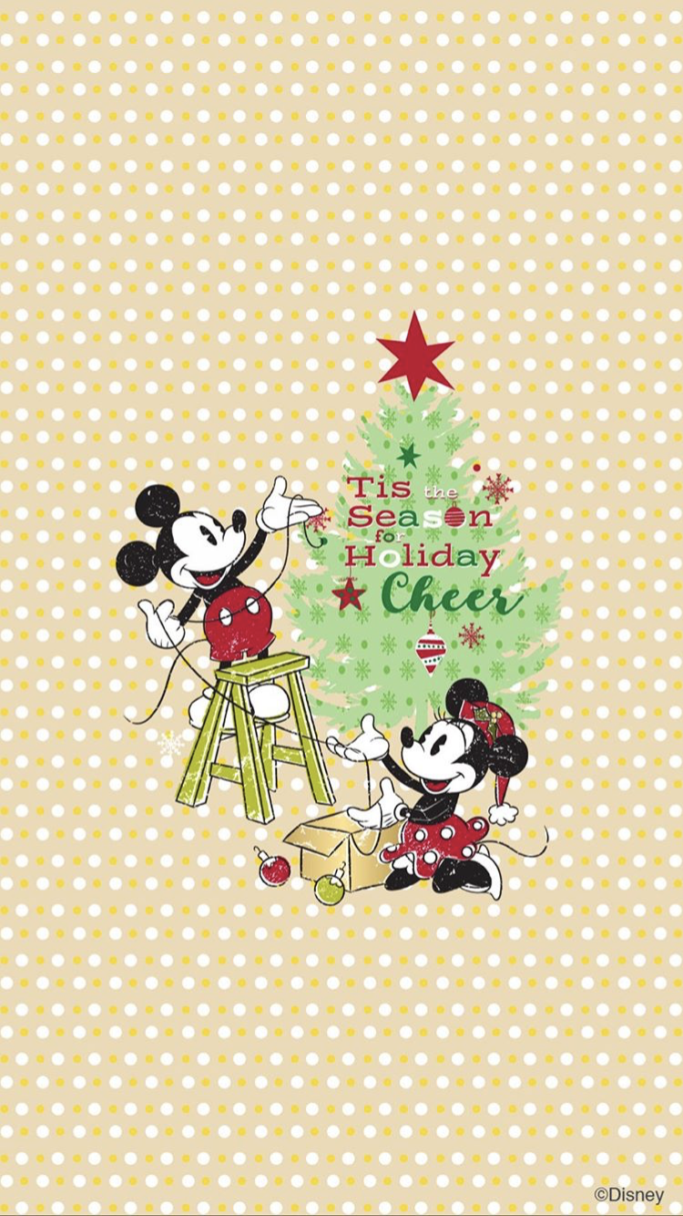 Mickey And Minnie Christmas Wallpapers