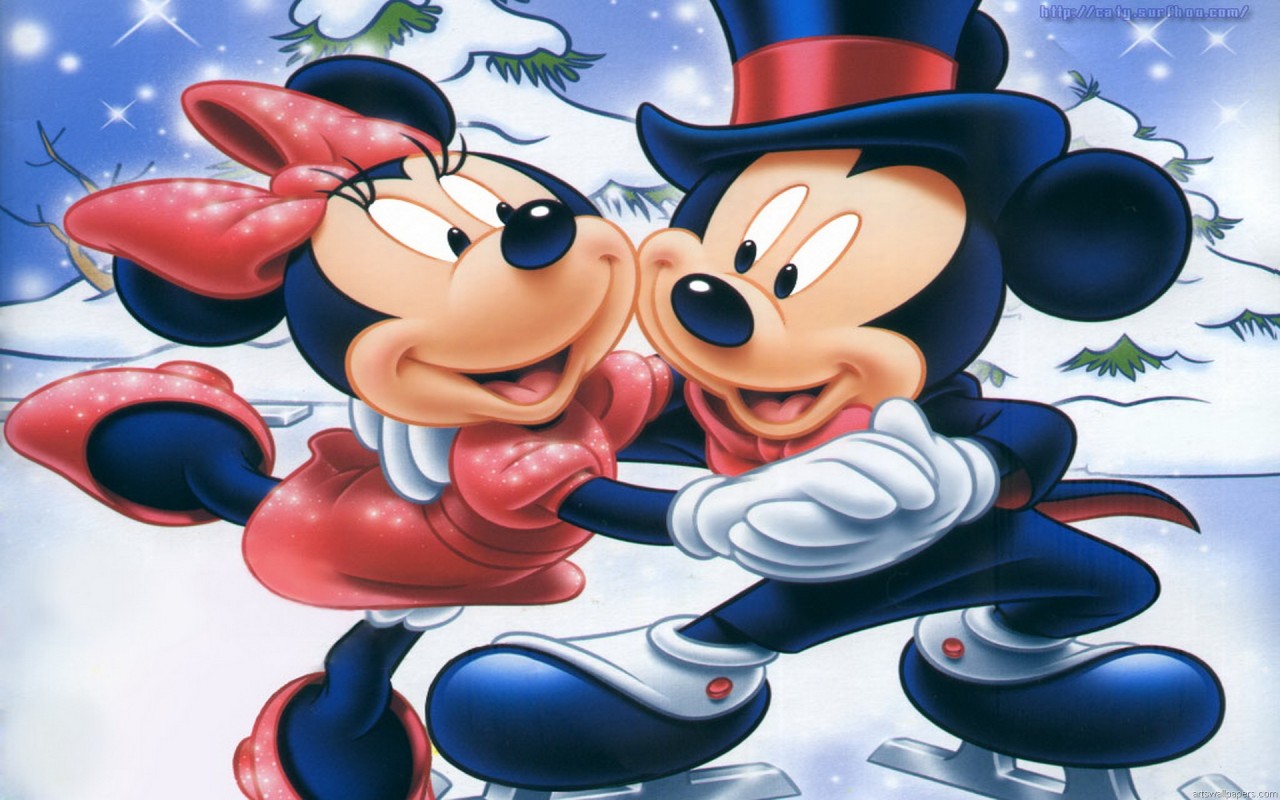 Mickey And Minnie Christmas Wallpapers