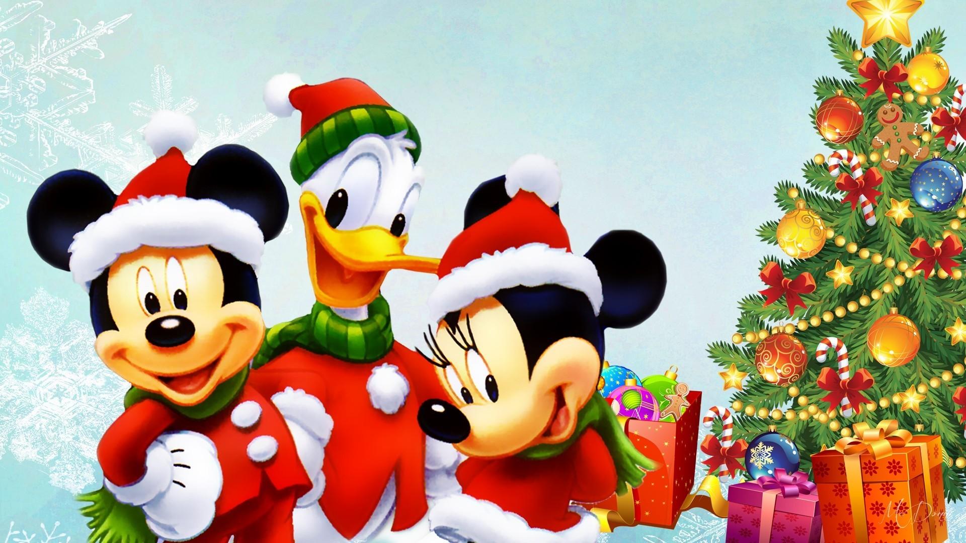 Mickey And Minnie Christmas Wallpapers