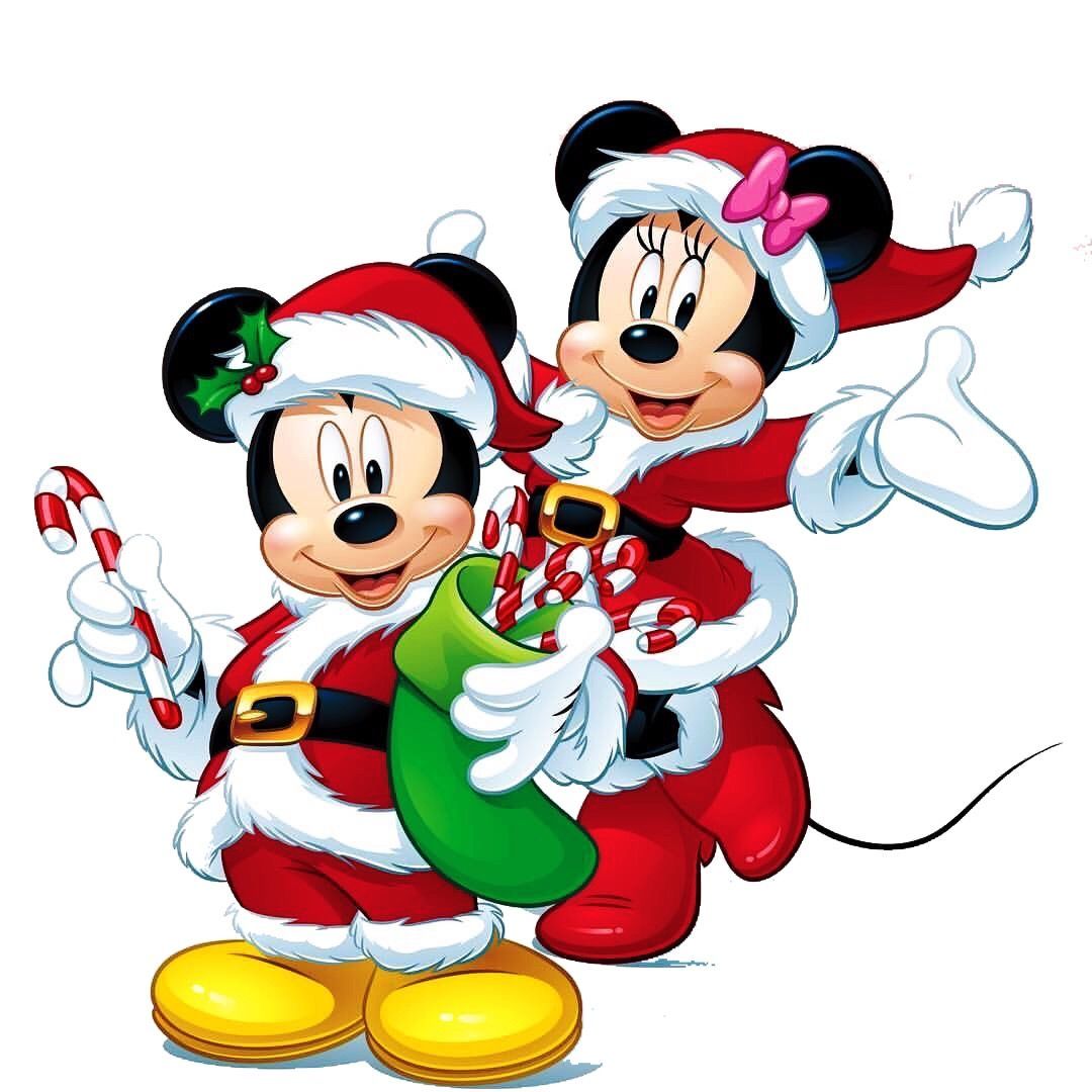 Mickey And Minnie Christmas Wallpapers