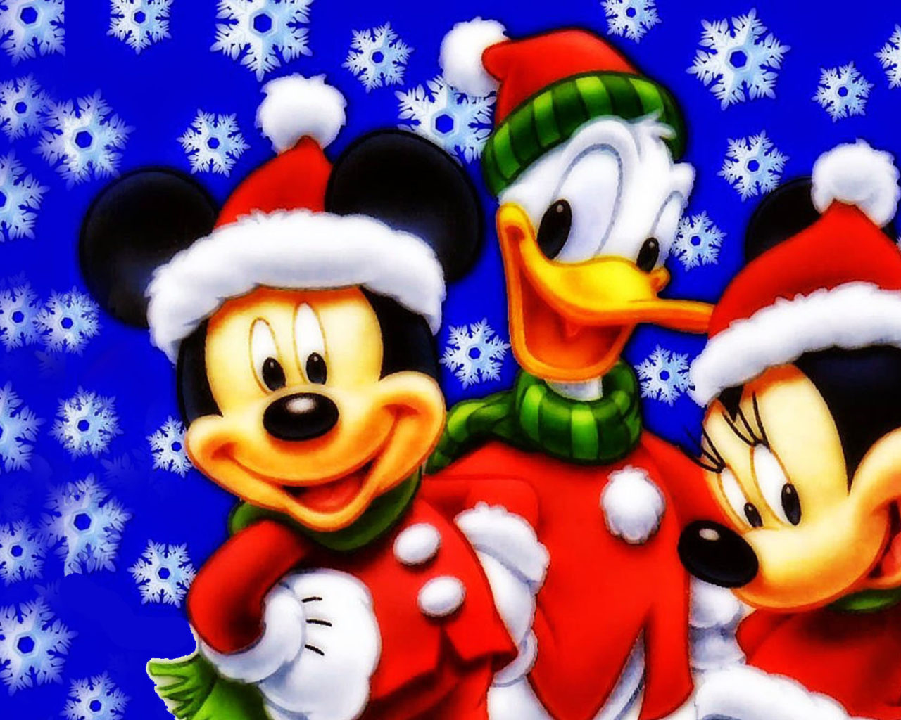 Mickey And Minnie Christmas Wallpapers