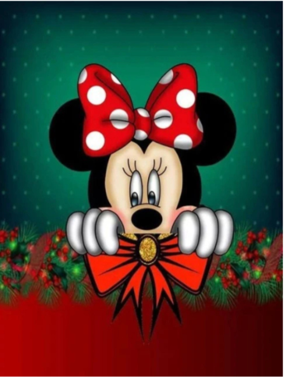 Mickey And Minnie Christmas Wallpapers