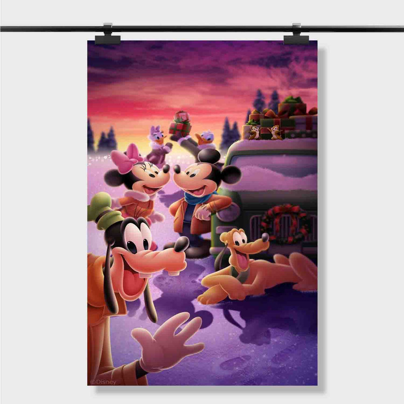 Mickey And Minnie Christmas Wallpapers