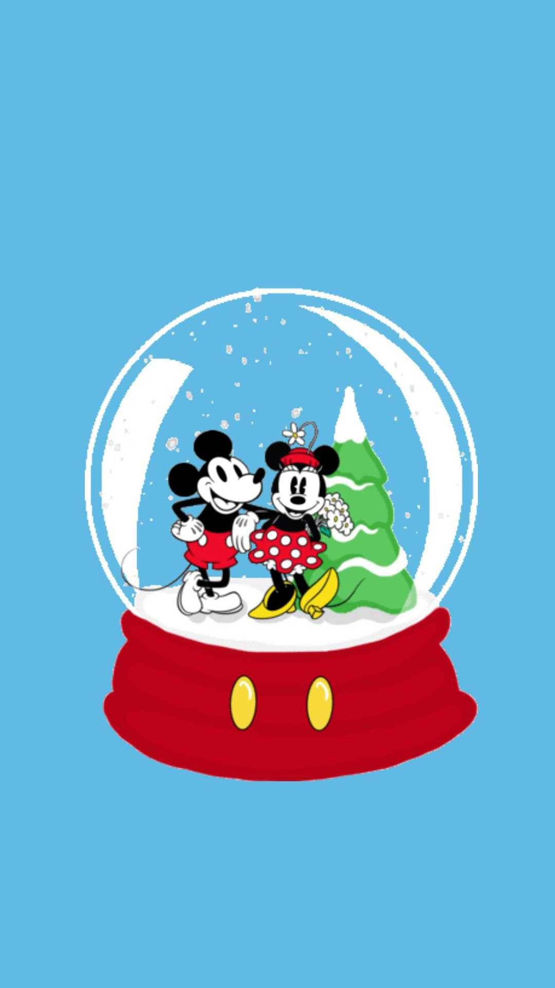 Mickey And Minnie Christmas Wallpapers