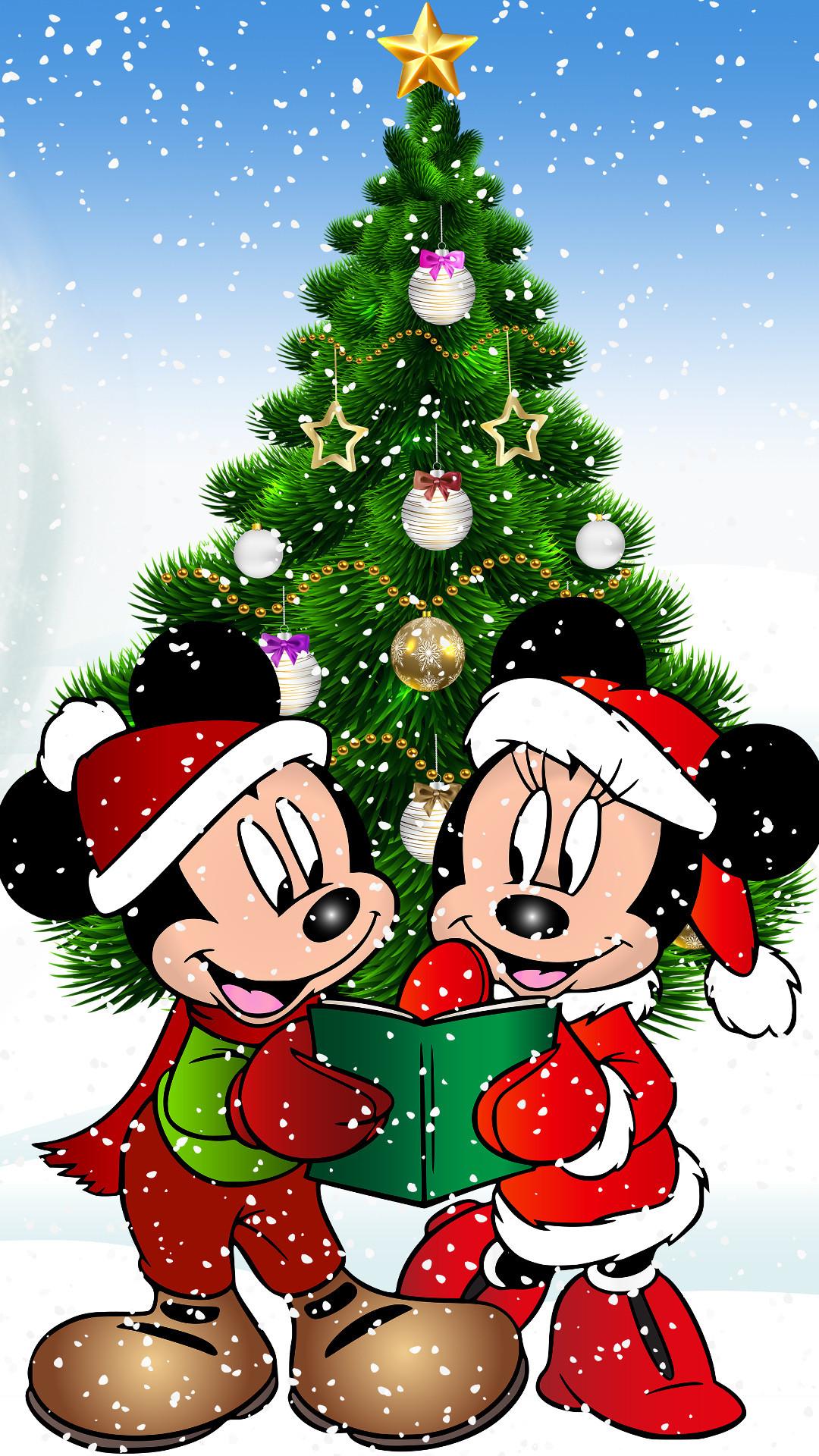 Mickey Christmas Wallpapers