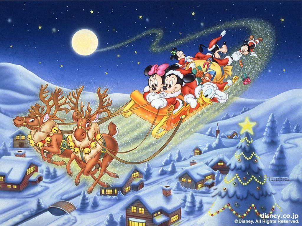 Mickey Christmas Wallpapers