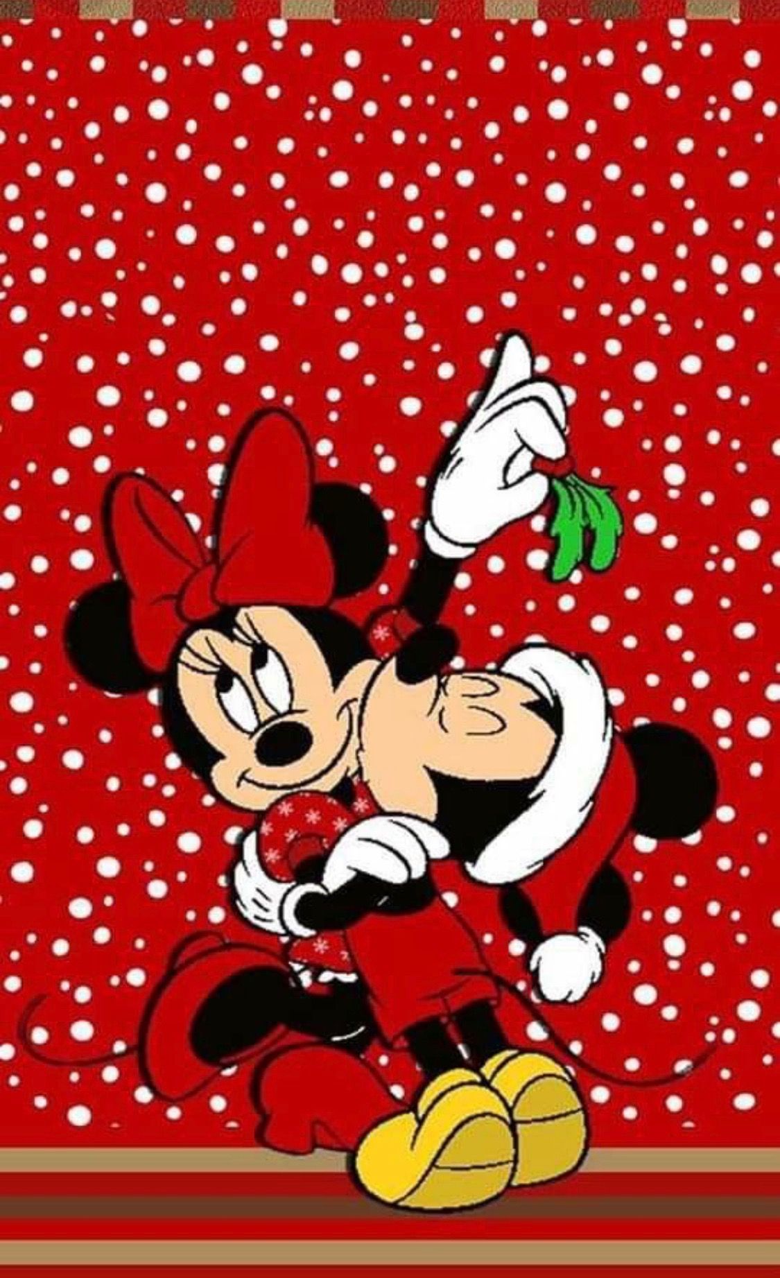 Mickey Christmas Wallpapers