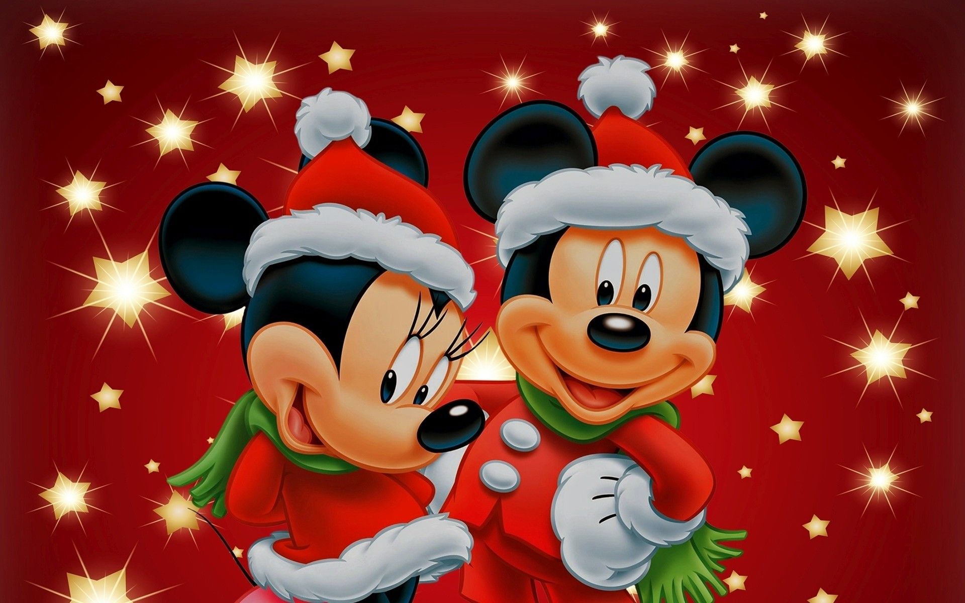 Mickey Christmas Wallpapers