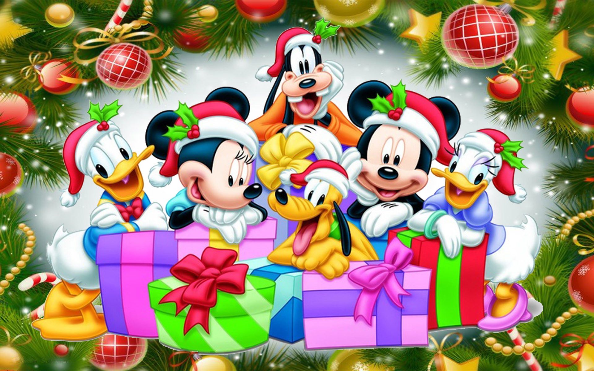 Mickey Christmas Wallpapers